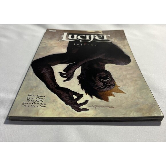 Lucifer Inferno Volume# 5 Carey Gross Ormston Vertigo DC COMICS Trade Paperback - Picture 4 of 10